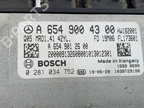 Engine control unit (ECU) MERCEDES-BENZ A-CLASS (W177) A 220 d (177.014) | BP12572582M57 