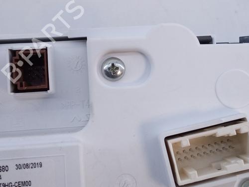 Instrument cluster PEUGEOT 308 II (LB_, LP_, LW_, LH_, L3_) 1.2 THP 130 | BP24660233C47 
