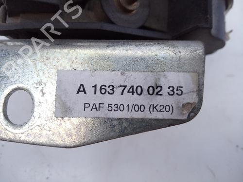 Bakluke lås MERCEDES-BENZ M-CLASS (W163)  | BP15782332C101 