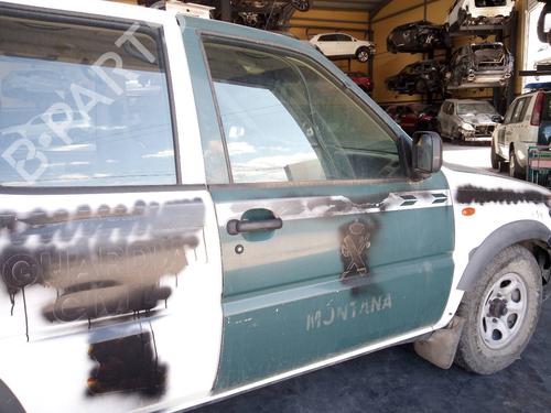 Right front door NISSAN TERRANO II (R20) 2.7 TDi 4WD | BP10562376C3 