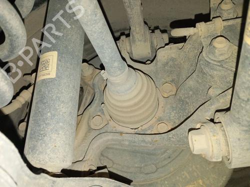 Used Left rear steering knuckle HYUNDAI TUCSON (TL, TLE) 2.0 CRDi All-wheel Drive (136 hp) 30725182