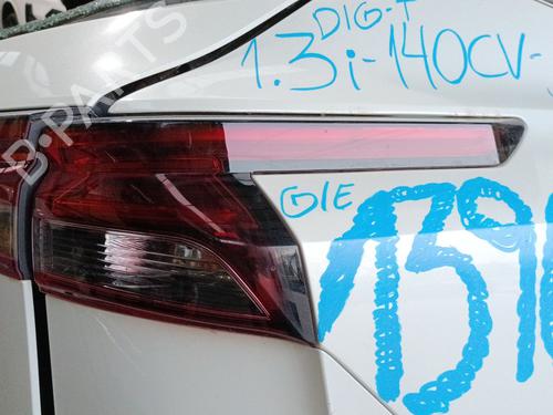 Used Right taillight NISSAN QASHQAI III (J12) 1.3 DIG-T (140 hp) 28093414