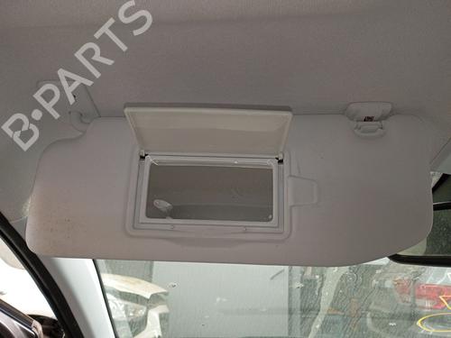 Used Left sun visor PEUGEOT 208 I (CA_, CC_) 1.2 THP 110 (110 hp) 28052005