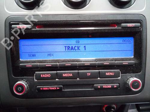 Radio VW TOURAN (1T1, 1T2) 1.9 TDI | BP6935393E6 