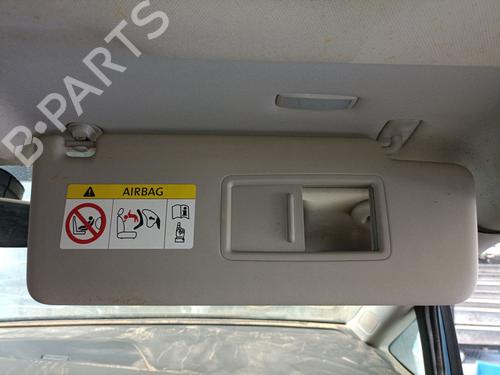 Used Right sun visor VW TOURAN (5T1) 2.0 TDI (150 hp) 28073617