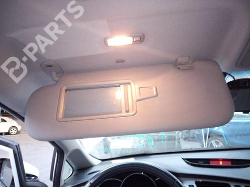 Used Left sun visor Left sun visor KIA CEE'D (JD) 1.4 CVVT (90 hp) 9045262 9045262