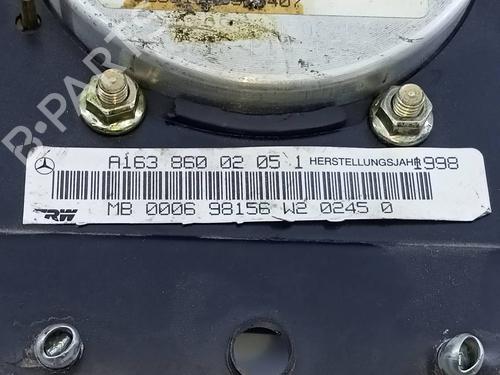 Electronic module MERCEDES-BENZ M-CLASS (W163)  | BP21387694M83 
