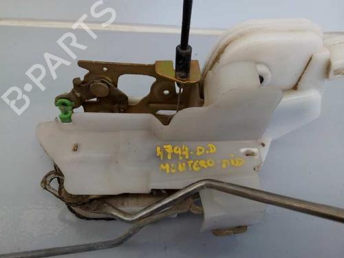 Front right lock MITSUBISHI PAJERO III (V7_W, V6_W) 3.2 Di-D (V68W, V78W) | BP1292149C97 