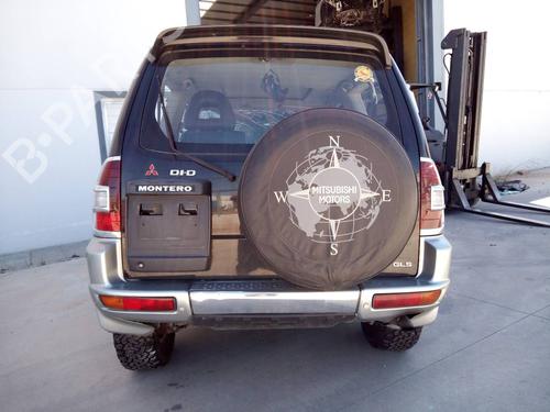 Ceinture de sécurité avant gauche MITSUBISHI PAJERO III (V7_W, V6_W) 3.2 Di-D (V68W, V78W) | BP16254296I26 