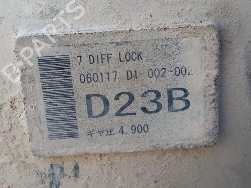 Rear differential MITSUBISHI PAJERO III (V7_W, V6_W) 2.5 TDi (V64W, V74W) | BP13647222M24 
