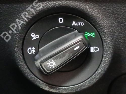 Hovedlysbryter SKODA KAROQ (NU7, ND7) 1.5 TSI (150 hp) 28167684