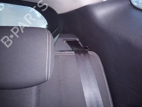Used Rear left seatbelt RENAULT MEGANE III Coupe (DZ0/1_) 1.9 dCi (DZ0N, DZ0J, DZ1J, DZ1K) (131 hp) 9816463