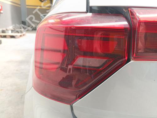 Left taillight VW POLO VI (AW1, BZ1, AE1) 1.0 TSI | BP33427744C34 - Image 2