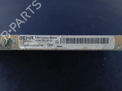 Intercooler MERCEDES-BENZ C-CLASS (W205) C 220 BlueTEC / d (205.002, 205.004) | BP28140194M30 