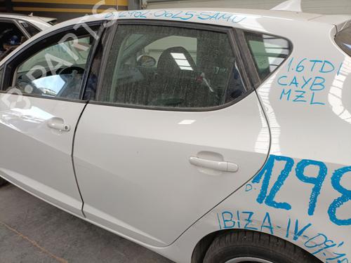 Left rear door SEAT IBIZA IV (6J5, 6P1) 1.6 TDI | BP27297437C4 