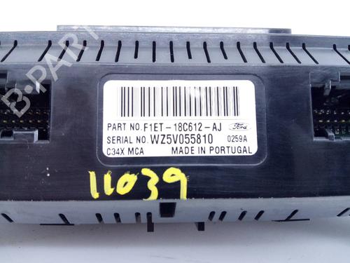 Commande Chauffage FORD FOCUS III Turnier 1.0 EcoBoost | BP12494103I5 