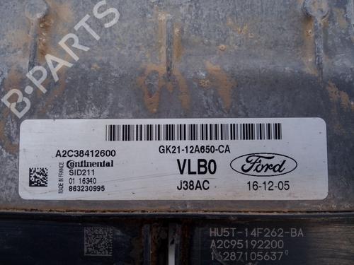 Engine control unit (ECU) FORD TRANSIT CUSTOM V362 Van (FY, FZ)  | BP28106965M57 
