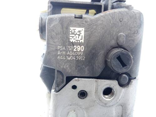 Front right lock PEUGEOT 3008 I MPV (0U_) 1.6 HDi | BP16684515C97 