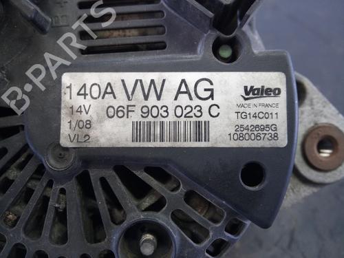 Alternator VW TOURAN (1T1, 1T2)  | BP21092869M7 