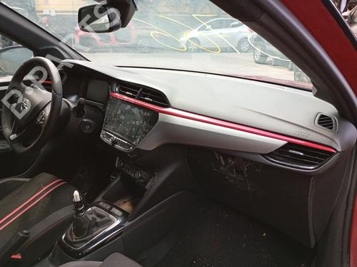 Højre bremsekaliber foran OPEL CORSA F (P2JO) 1.2 (68) | BP28098687M104 