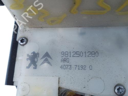 Rear left lock PEUGEOT 208 I (CA_, CC_) 1.5 BlueHDI 100 | BP26460902C100