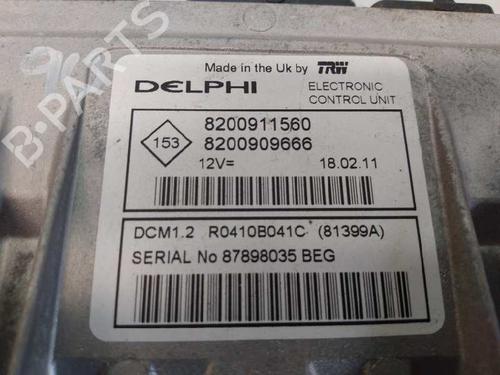 Engine control unit (ECU) NISSAN NV200 / EVALIA Bus 1.5 dCi 85 (M20, M20M, M20K, M20KK) | BP6033828M57 
