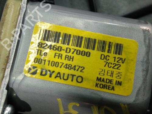 Front right window mechanism HYUNDAI TUCSON (TL, TLE) 1.7 CRDi | BP9822808C23 