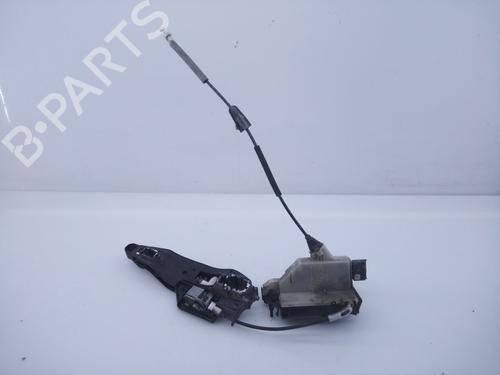 Used Rear right lock PEUGEOT 208 I (CA_, CC_) 1.6 HDi (92 hp) 12495974