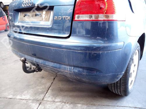 Rear bumper AUDI A3 (8P1) 2.0 TDI 16V | BP12495289C8 
