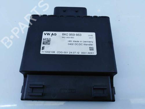 Elektronisk modul AUDI Q3 (8UB, 8UG) 2.0 TDI quattro (177 hp) 6449336