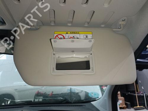 Used Right sun visor Right sun visor FORD TRANSIT COURIER B460 Box Body/MPV 1.5 TDCi (75 hp) 34397178 34397178