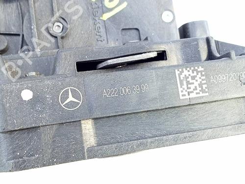 Front left lock MERCEDES-BENZ GLE (W166) 350 d 4-matic (166.024) | BP10556002C98 
