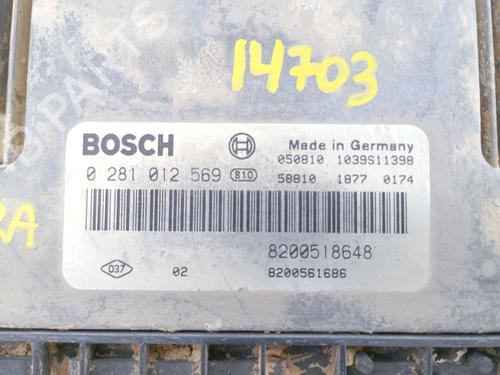 Engine control unit (ECU) SUZUKI GRAND VITARA II (JT, TE, TD) 1.9 DDiS All-wheel Drive (JT419, TD44, JB419WD, JB419XD,... | BP37440297M57 - Image 2