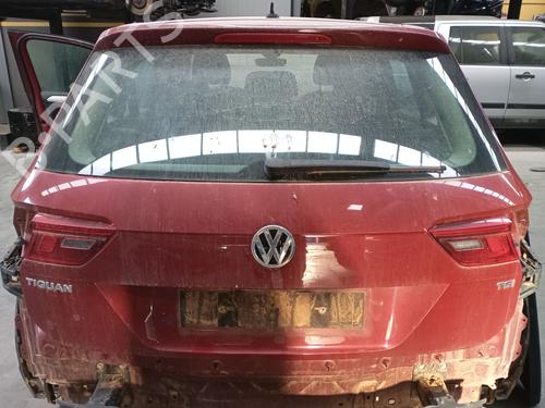 Used Tailgate VW TIGUAN (AD1, AX1) 1.4 TSI (125 hp) 31334149