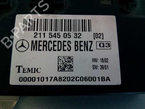 Elektronisk modul MERCEDES-BENZ E-CLASS (W211) E 320 CDI (211.026) | BP1475705M83 