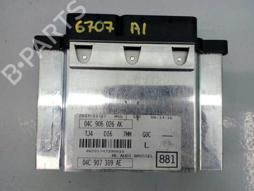 Engine control unit (ECU) AUDI A1 Sportback (8XA, 8XF)  | BP4714051M57 