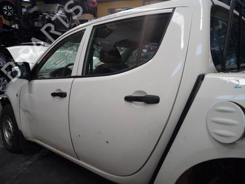 Left rear door MITSUBISHI L200 / TRITON (KA_T, KB_T) 2.5 DI-D 4WD (KB4T) | BP11384875C4 