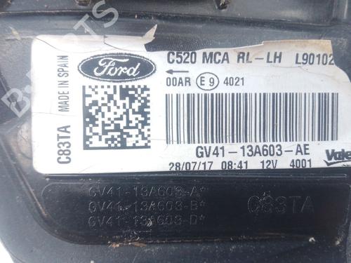 Left tailgate light FORD KUGA II (DM2) 1.5 TDCi | BP31917840C79