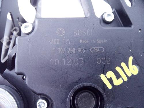 Rear wiper motor BMW 3 Touring (E91)  | BP17018480M102 