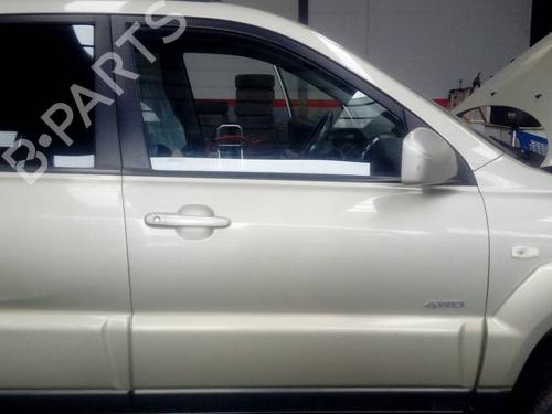 Used Right front door KIA SPORTAGE II (JE_, KM_) 2.7 V6 4WD (175 hp) 18143961