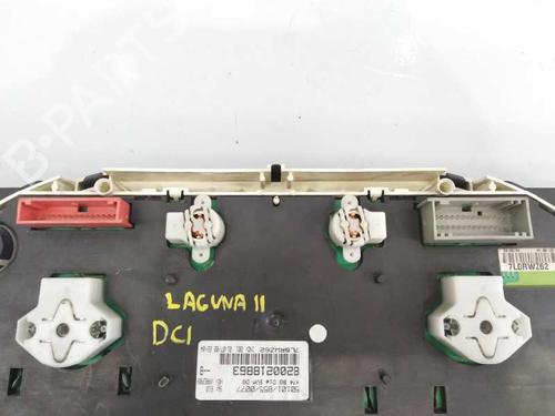 Instrument cluster RENAULT LAGUNA II (BG0/1_)  | BP2496640C47 