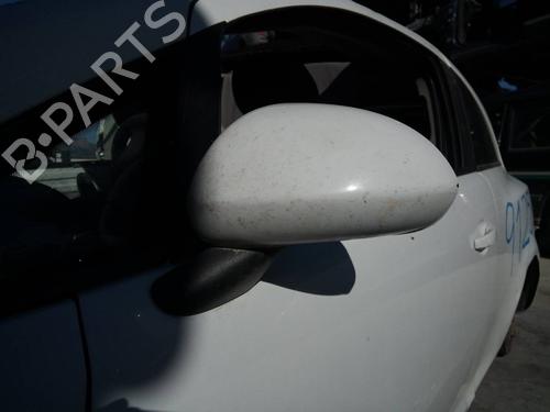 Used Left mirror OPEL CORSA D (S07) 1.2 (L08, L68) (80 hp) 9621038