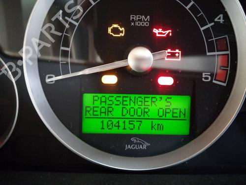 Instrument cluster JAGUAR S-TYPE II (X200) 2.7 D | BP18119091C47 