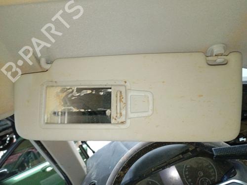 Used Left sun visor VW T-CROSS (C11, D31) [2018-2026]  32474120