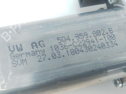 Front right window mechanism VW PASSAT B8 Variant (3G5, CB5) 2.0 TDI | BP39955518C23 - Image 3