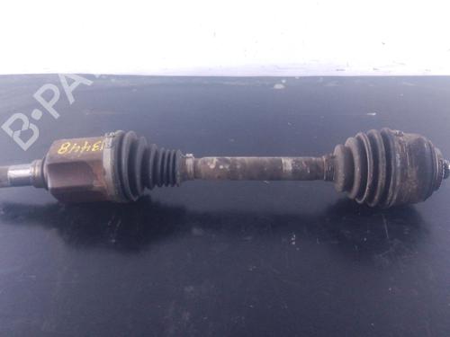 Used Left front driveshaft MERCEDES-BENZ SPRINTER 5-t Platform/Chassis (B907) 511 CDI (907.153, 907.155, 907.253, 907.255) (114 hp) 28124540