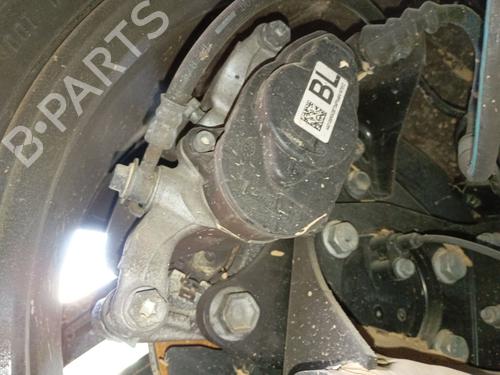 Venstre bremsekaliber bag NISSAN QASHQAI III (J12) 1.3 DIG-T (140 hp) 28075928