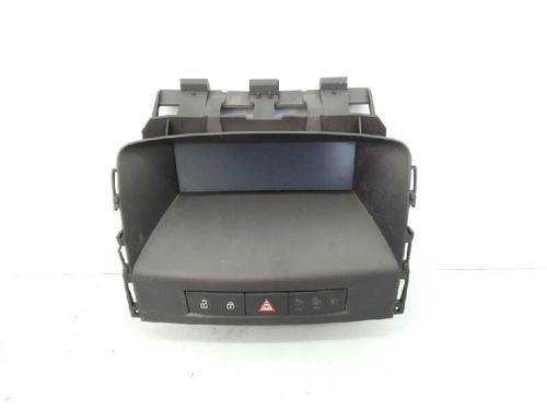 Display monitor OPEL ASTRA J (P10) 1.7 CDTI (68) | BP3449544C48 