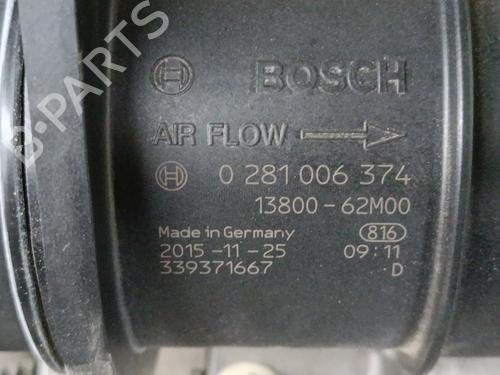 Mass air flow sensor SUZUKI VITARA (LY) 1.6 DDiS AllGrip (APK416D) | BP40600342M95 - Image 2