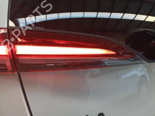 Left tailgate light SKODA SCALA (NW1) 1.5 TSI BP28141055C79